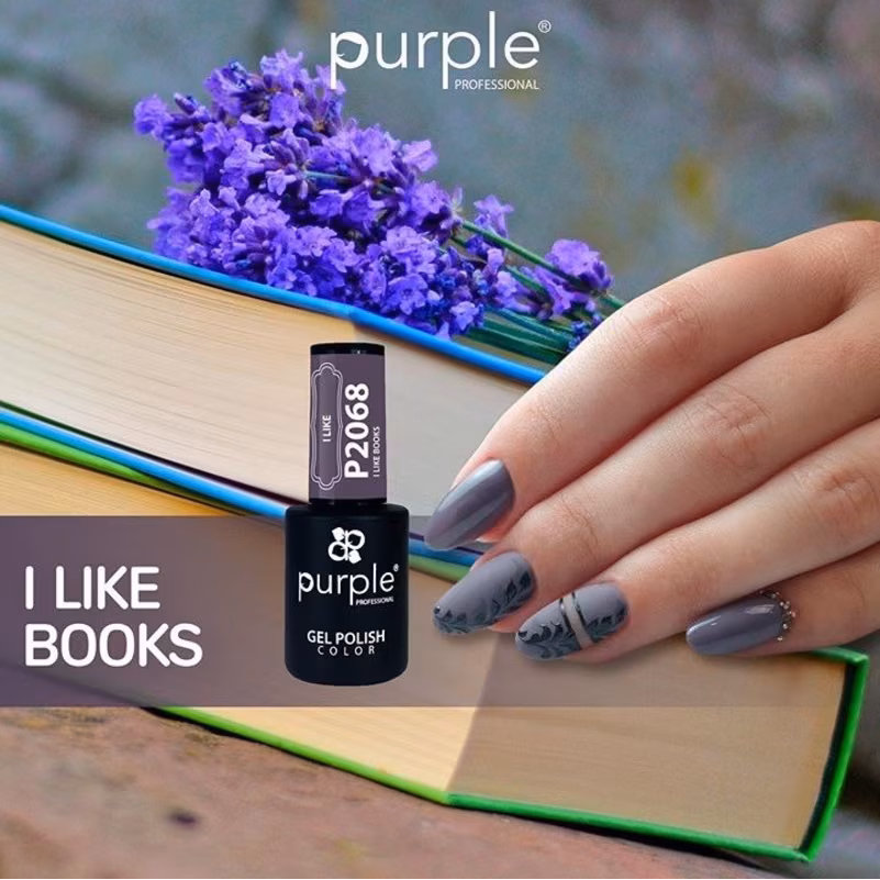 thumbnail-1-PURPLE Esmalte P2068 Semipermanente 10ml