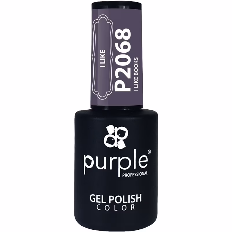 thumbnail-0-PURPLE Esmalte P2068 Semipermanente 10ml