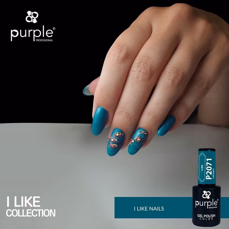 thumbnail-1-PURPLE Esmalte P2071 Semipermanente 10ml