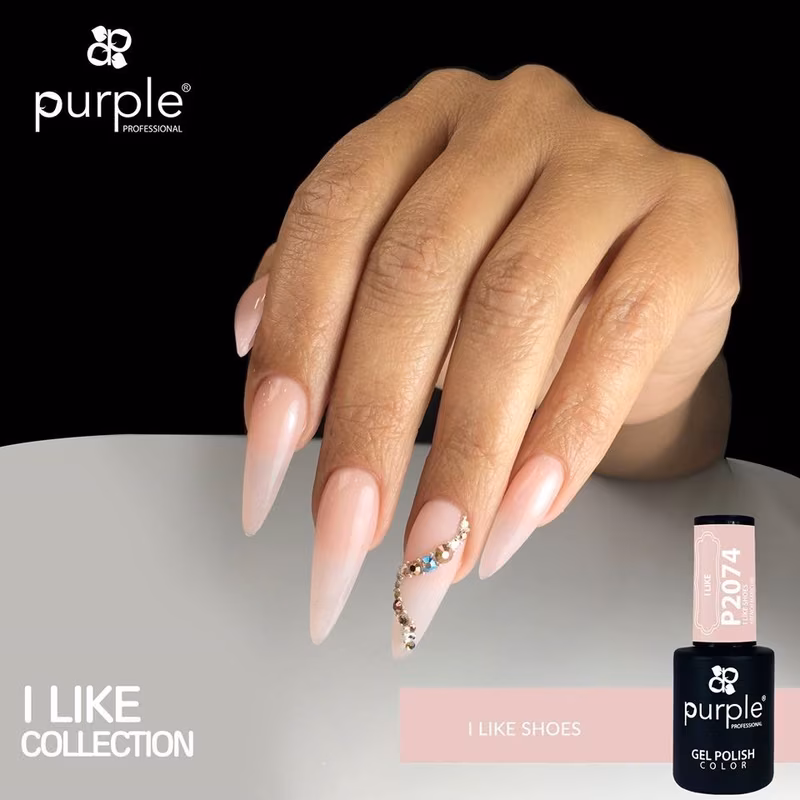thumbnail-1-PURPLE Esmalte P2074 Semipermanente 10ml