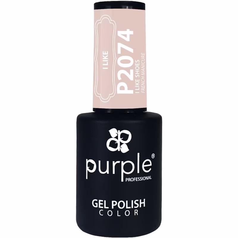 PURPLE Esmalte P2074 Semipermanente 10ml