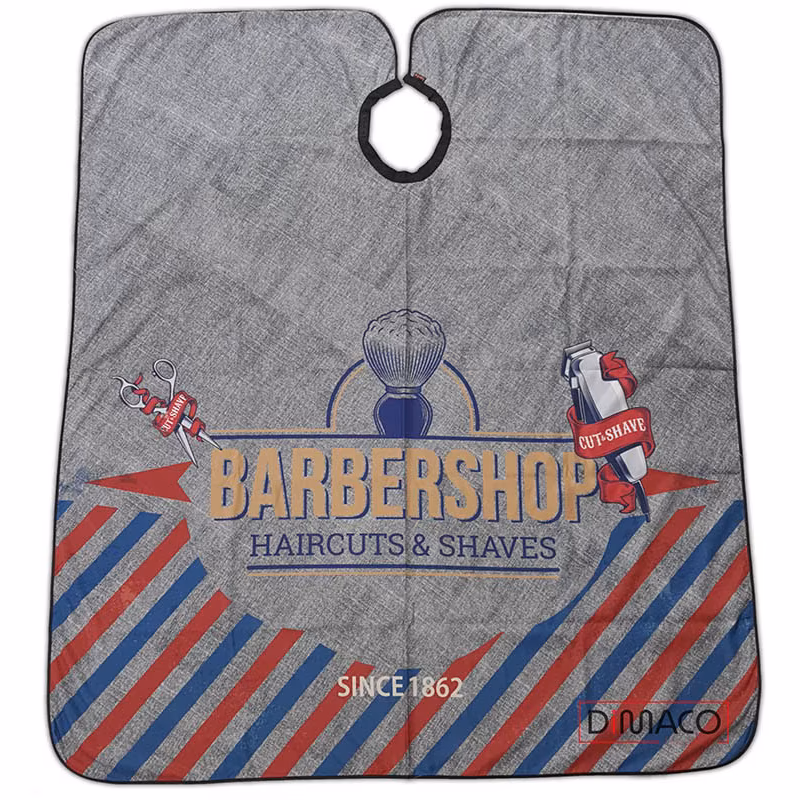 LACLA Capa Barber Shop Tejano Gris 22002370
