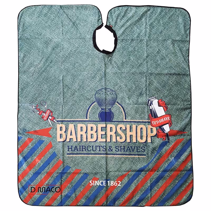 thumbnail-0-LACLA Capa Barber Shop Tejano Verde 22002371
