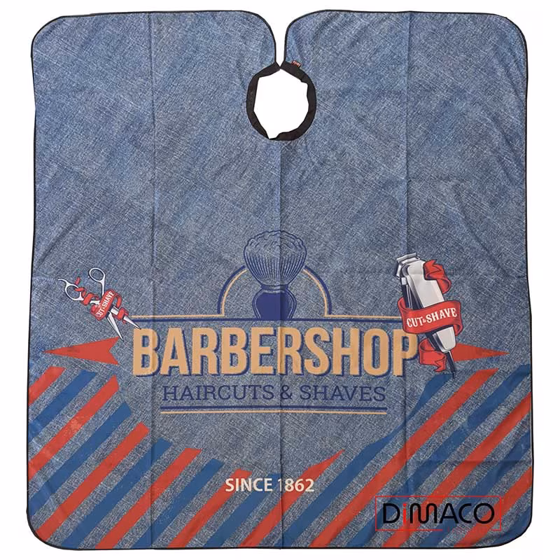thumbnail-0-LACLA Capa Barber Shop Tijeras Azul 22002372