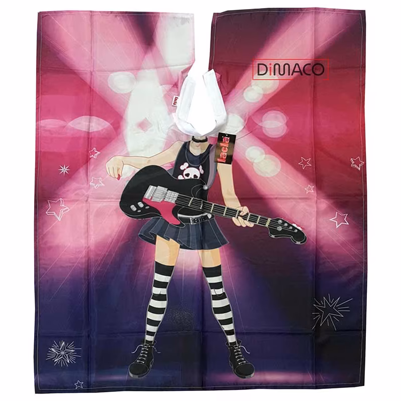 LACLA Capa Niña Rockera 21600961