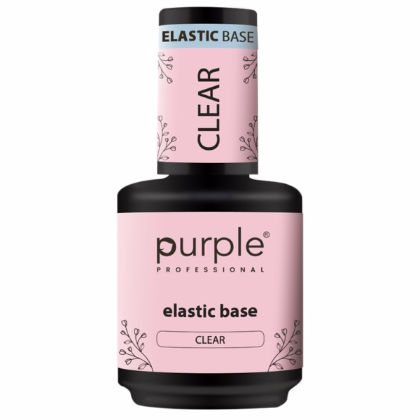 PURPLE Base Elástica Clear 15ml P1454