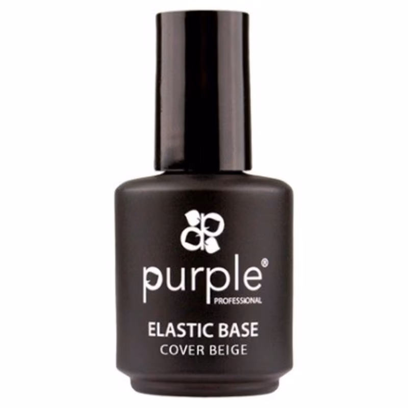 PURPLE Base Elástica Cover Beige 15ml P1448