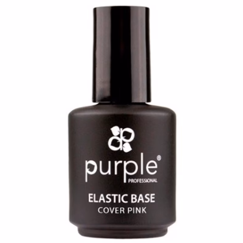 PURPLE Base Elástica Cover Pink 15ml P1449
