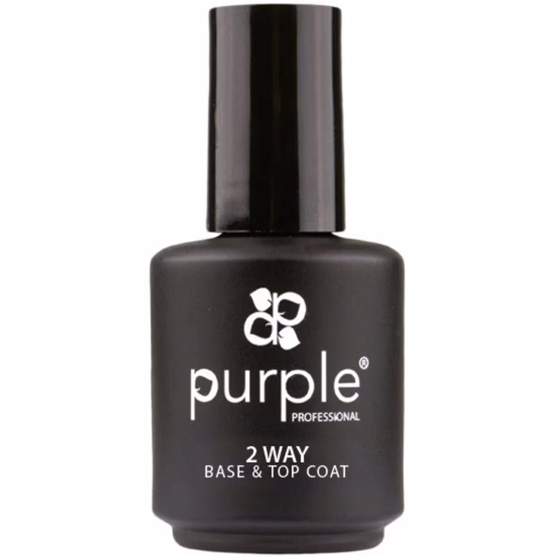 PURPLE Base Coat & Top Coat 15ml P790