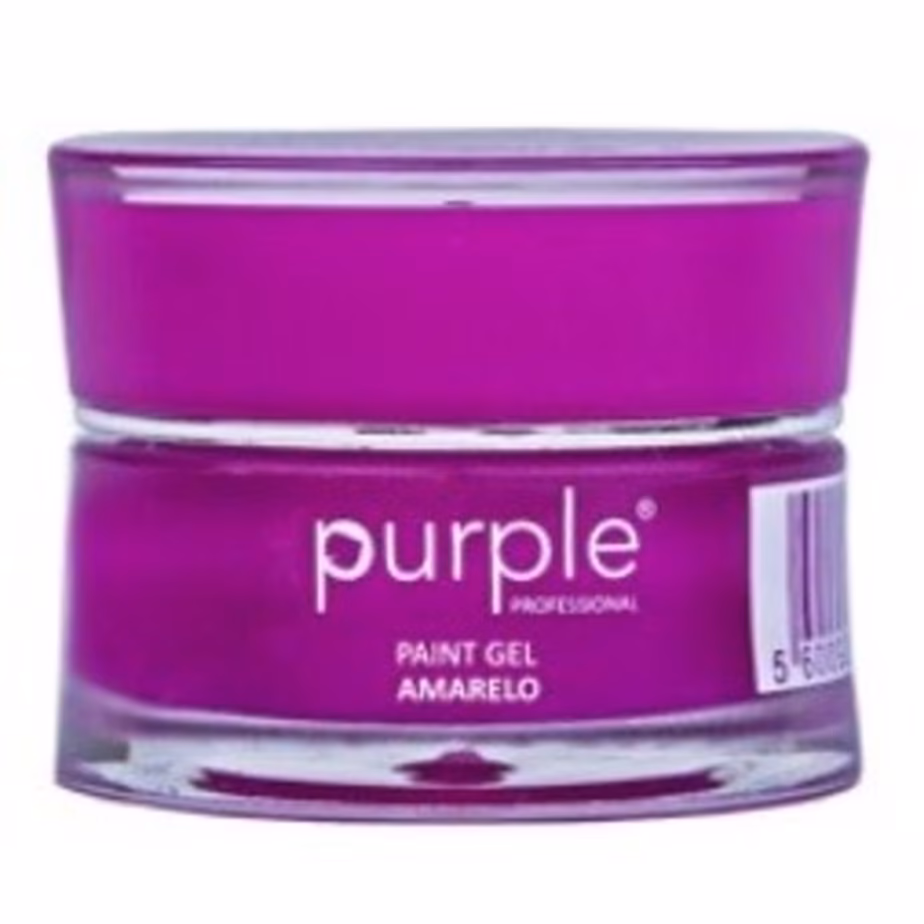 PURPLE Gel Paint AMARILLO 5gr P615