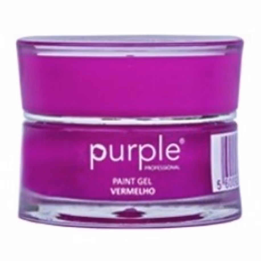 PURPLE Gel Paint ROJO 5gr P616