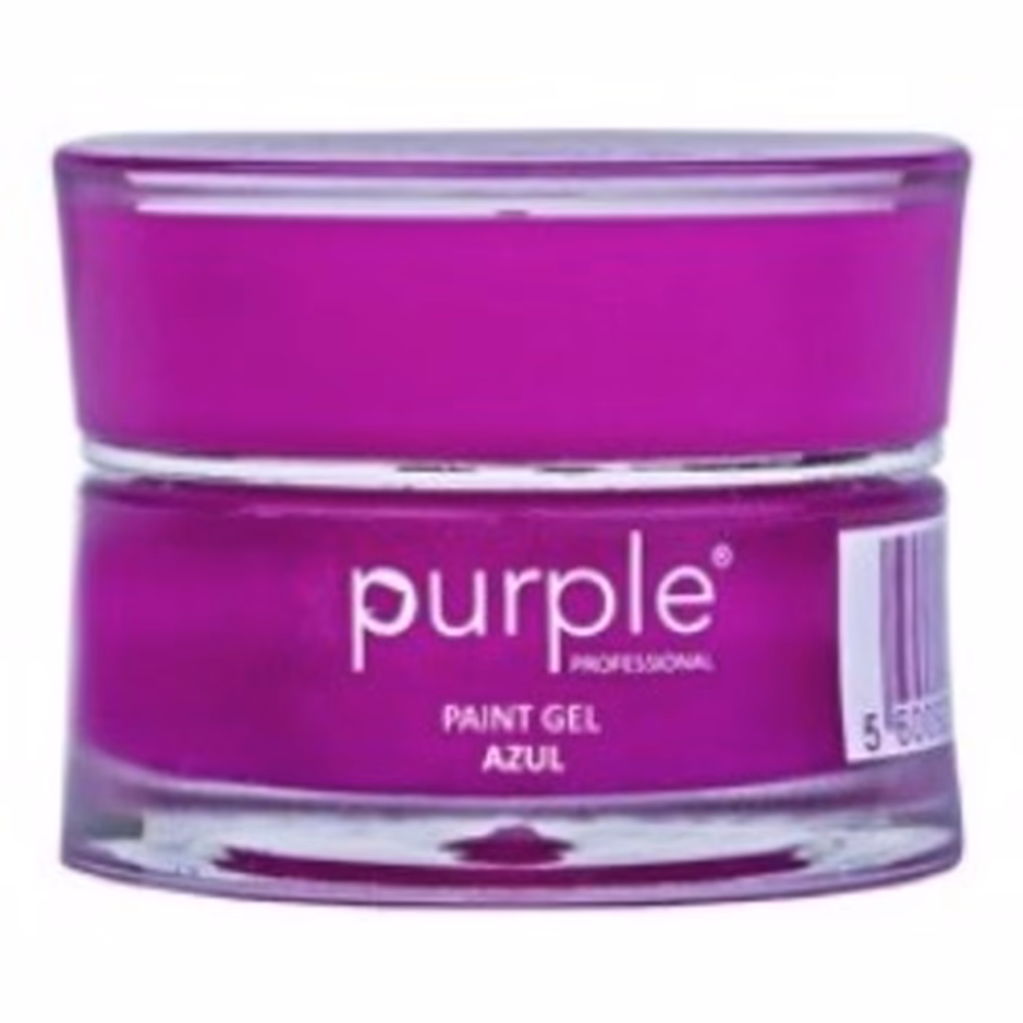 PURPLE Gel Paint AZUL CLARO 5gr P618