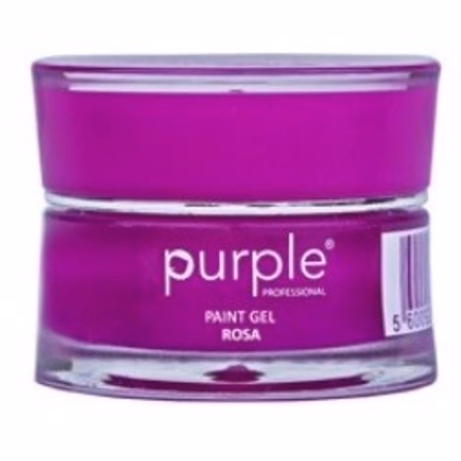 PURPLE Gel Paint ROSA 5gr P614