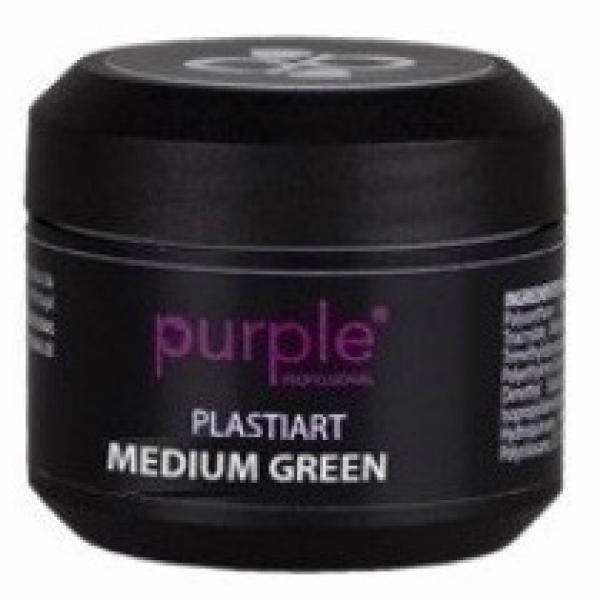 thumbnail-0-PURPLE Plastiart Verde Medio 5ml P1525