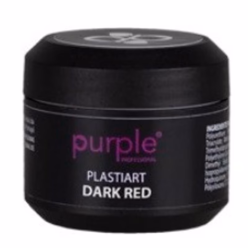 PURPLE Plastiart Rojo Oscuro 5ml P1523
