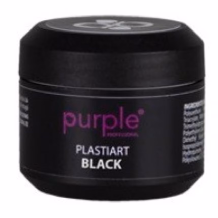 PURPLE Plastiart Negro 5ml P1516