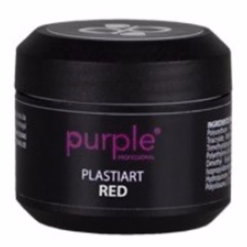 PURPLE Plastiart Rojo 5ml P1522