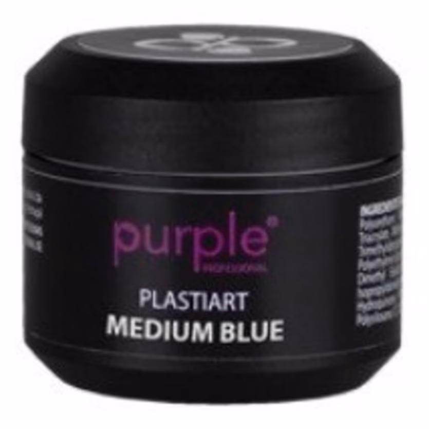 PURPLE Plastiart Azul Medio 5ml P1521