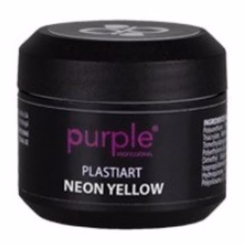 PURPLE Plastiart Amarillo Neon 5ml P1518