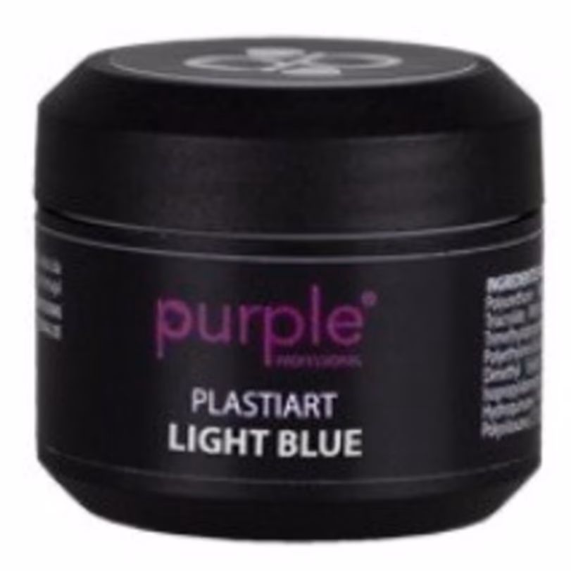 PURPLE Plastiart Azul Claro 5ml P1524