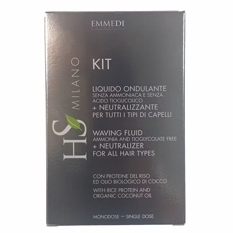 HS MILANO Kit Liquido Permanente