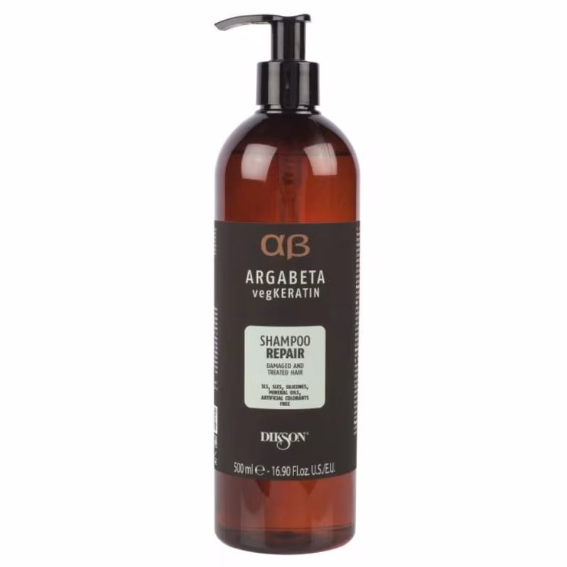 ARGABETA REPAIR Champú Keratina 500 ml