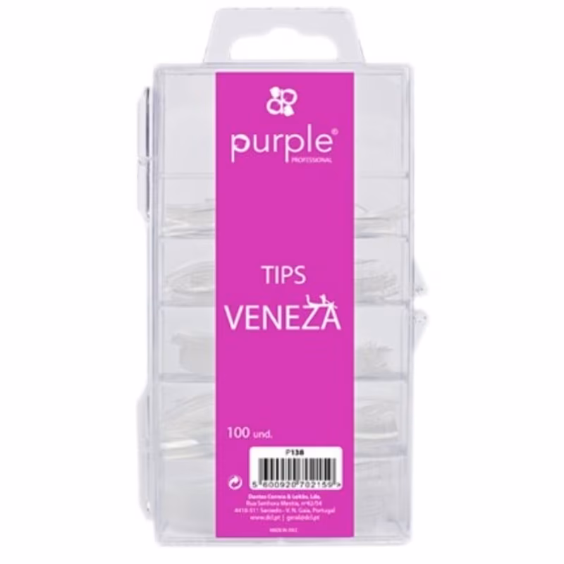 thumbnail-1-PURPLE Tips VENEZA 100uds P138
