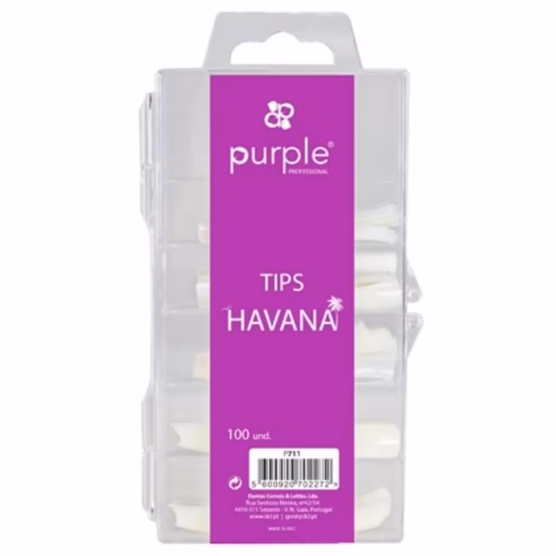 thumbnail-1-PURPLE Tips HAVANA 100uds P711