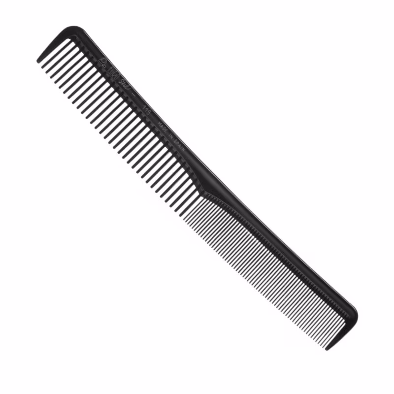 EUROSTIL Peine Batidor Nylon 17.5cm 00115