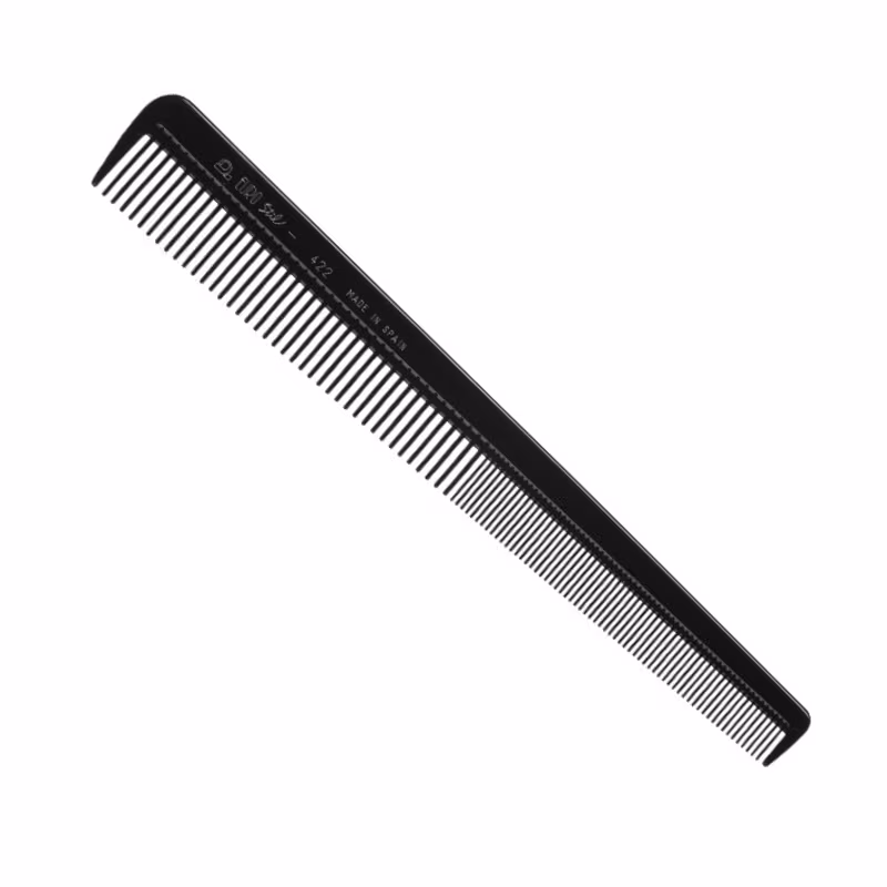 EUROSTIL Peine Especial Peluquero 18cm 00422