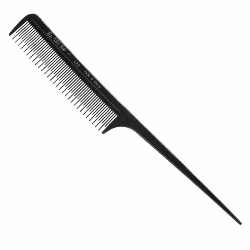 EUROSTIL Peine Crepar Púa Plástico 20.5cm 00423