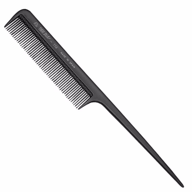 EUROSTIL Peine Púa Nylon 20.5cm 00114