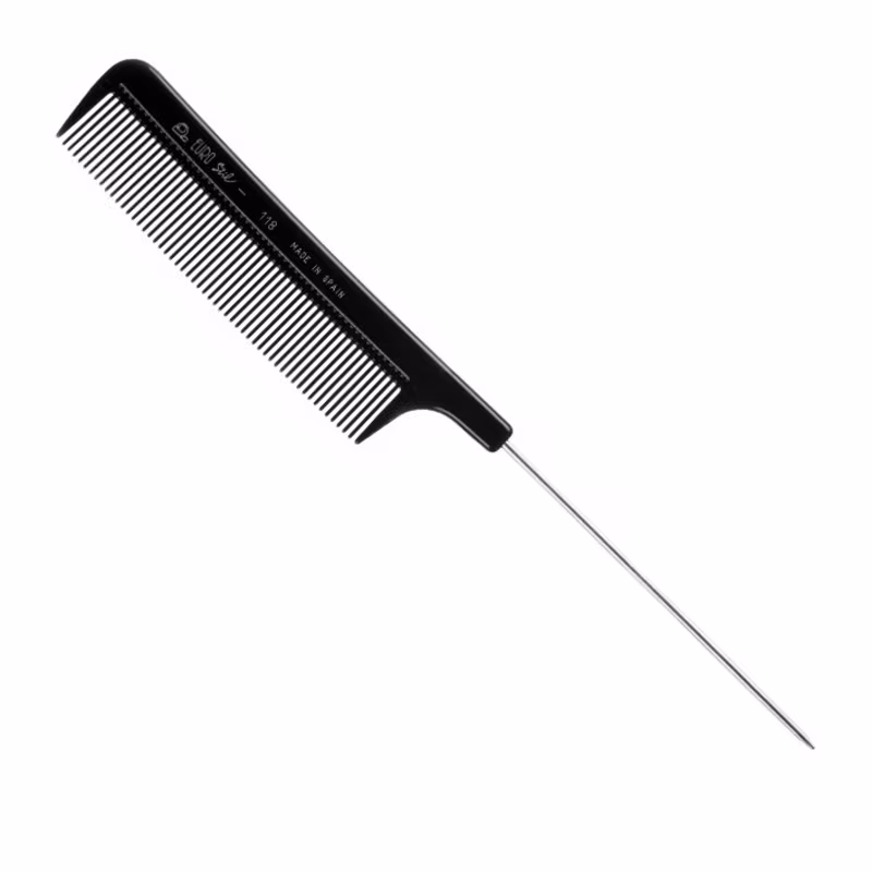 EUROSTIL Peine Púa Hierro 21.5cm 00118
