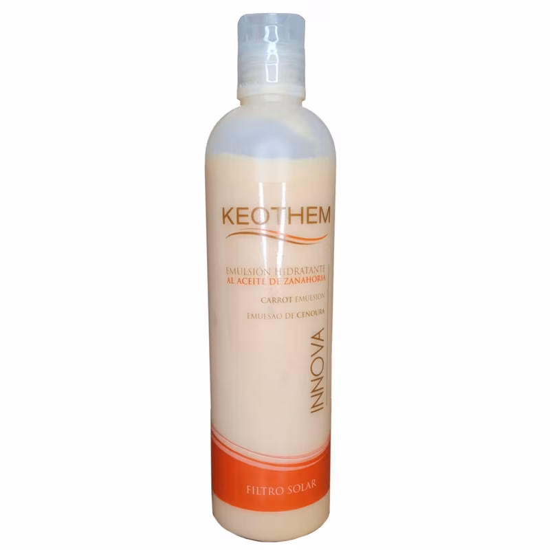 KEOTHEM Emulsión Hidratante ZANAHORIA 500ml