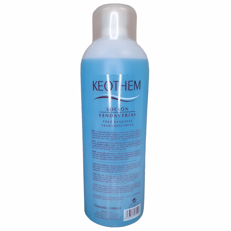 KEOTHEM Loción Vendas Frías 1000ml