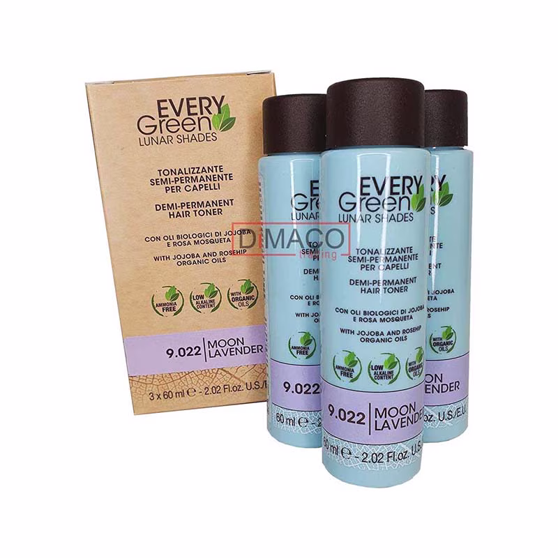 EVERYGREEN Toner 9.022 Pack 3 Tubos 60ml
