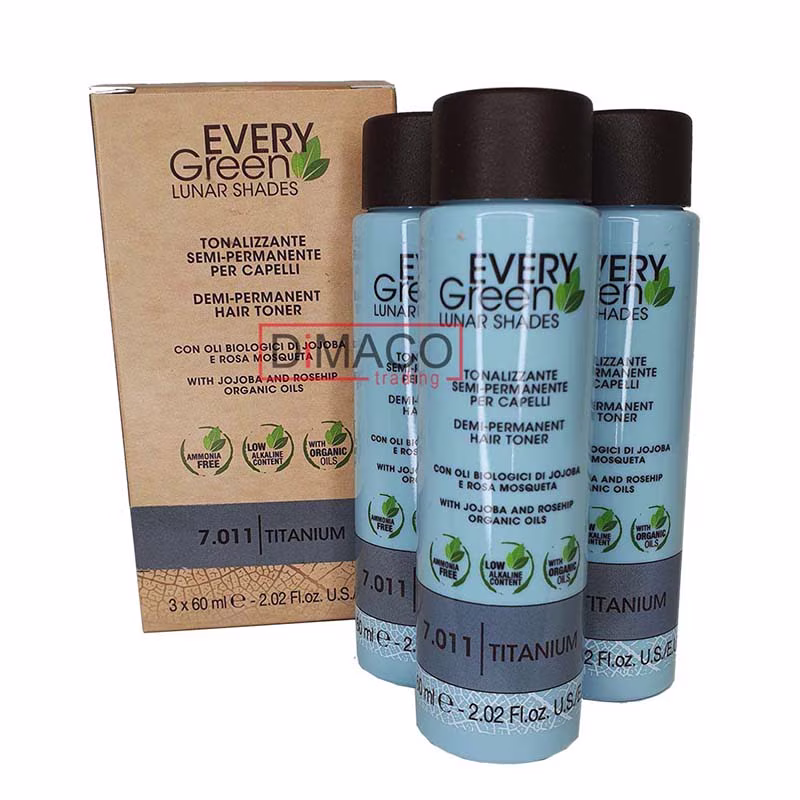 EVERYGREEN Toner 7.011 Pack 3 Tubos 60ml