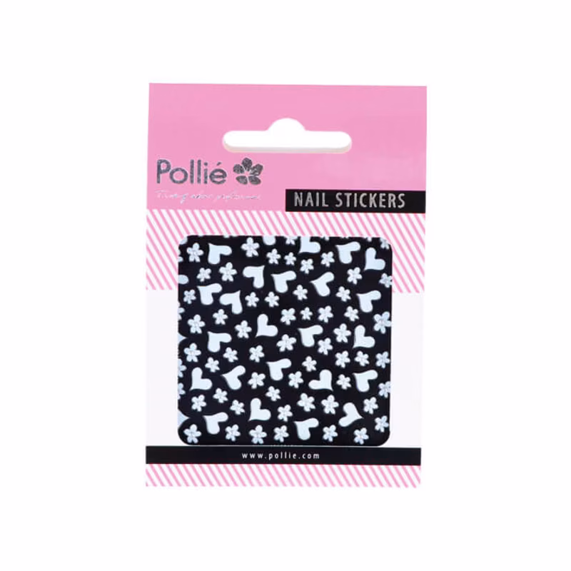 POLLIÉ Adhesivos Corazones 04831
