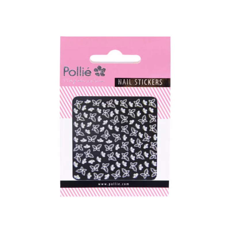 thumbnail-0-POLLIÉ Adhesivos Mariposas 04832