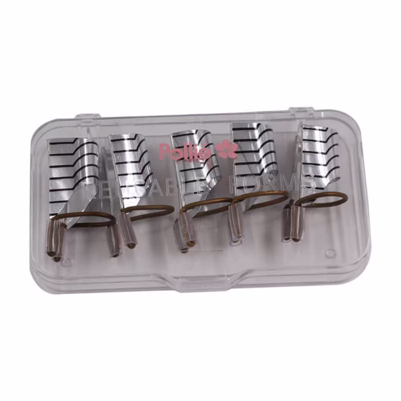 POLLIÉ Moldes Reutilizables 5uds 06750