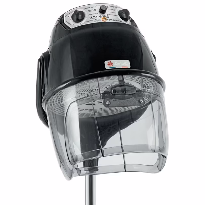 CERIOTTI Secador Casco Hot Wind 6V