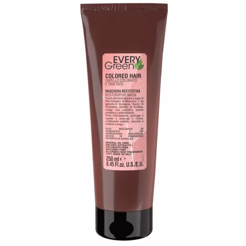 thumbnail-0-EVERYGREEN COLORED Mascarilla Protectora del Color Cabello Teñido 250 ml