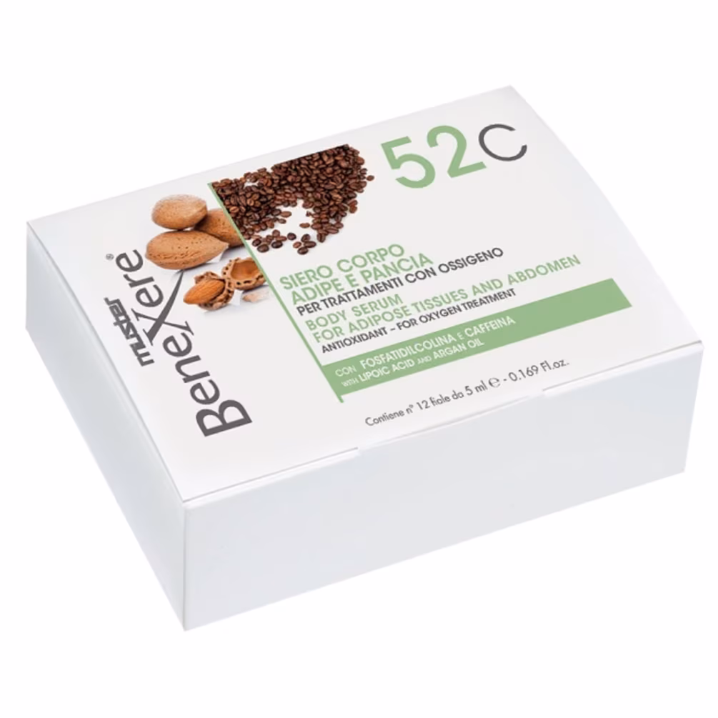 BENEXERE 52C Suero Corporal Reductor 12x5ml