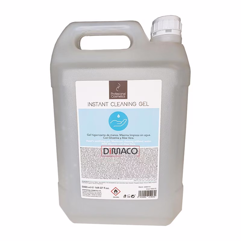 PC Gel Hidro-Alcohólico GARRAFA 5000ml