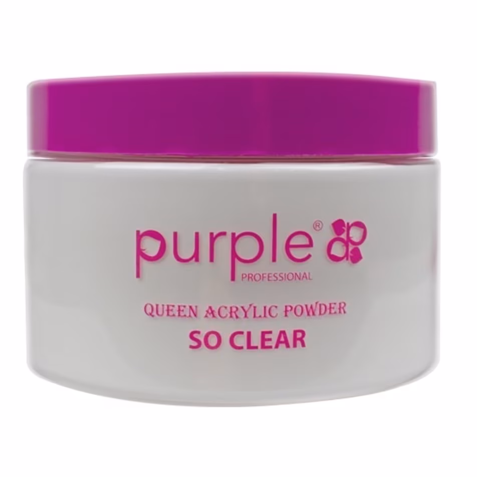 thumbnail-1-PURPLE Polvo Acrílico Clear 200ml P1567