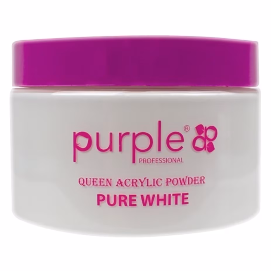 thumbnail-1-PURPLE Polvo Acrílico Pure White 200ml P1568