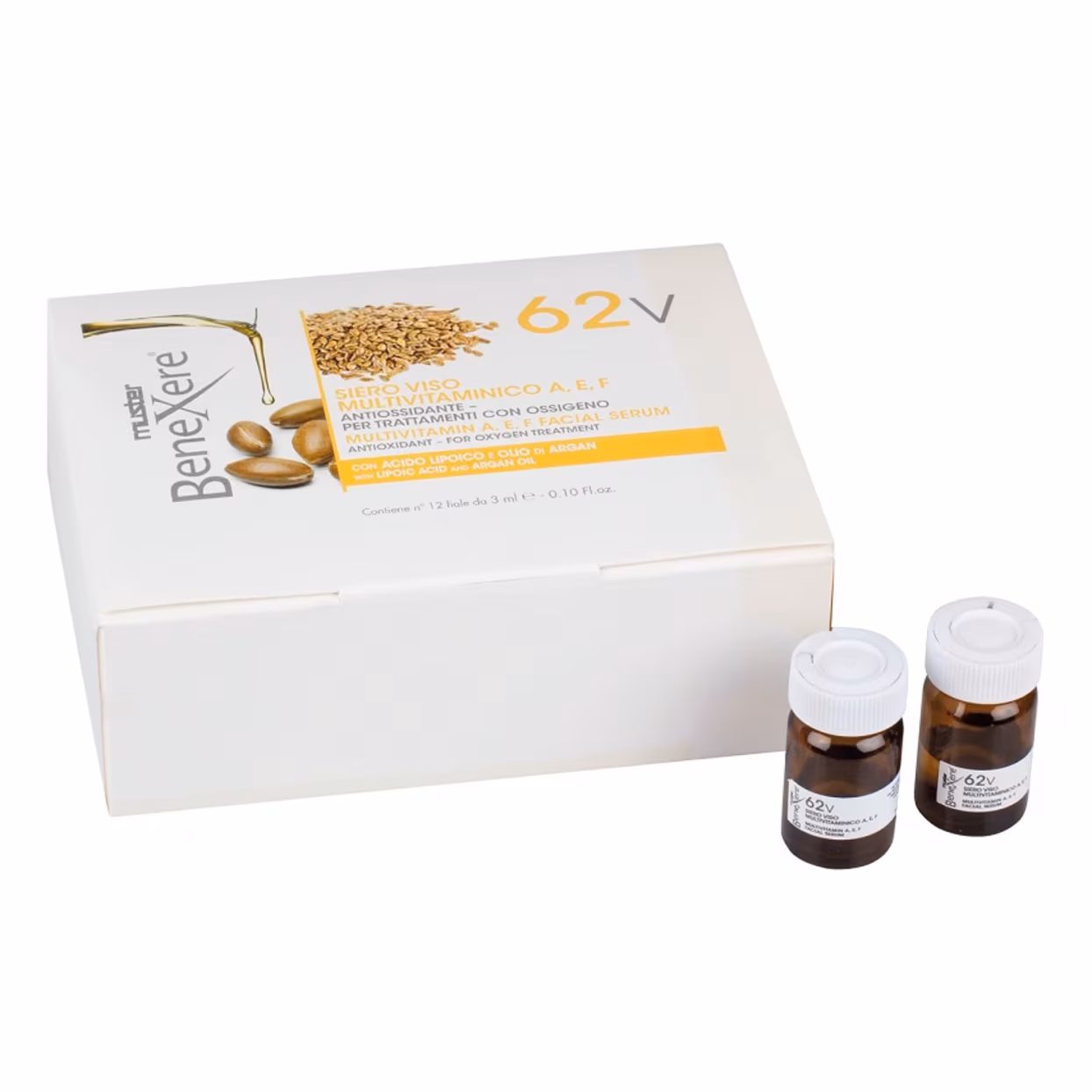 BENEXERE 62V Multivitaminico 12x3ml