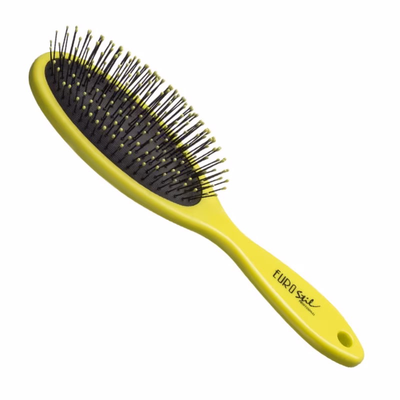 thumbnail-0-EUROSTIL Cepillo Oval Verde 04281