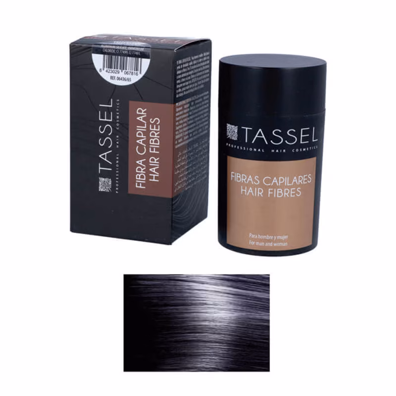 TASSEL Fibra Capilar NEGRO 22g 06436/50