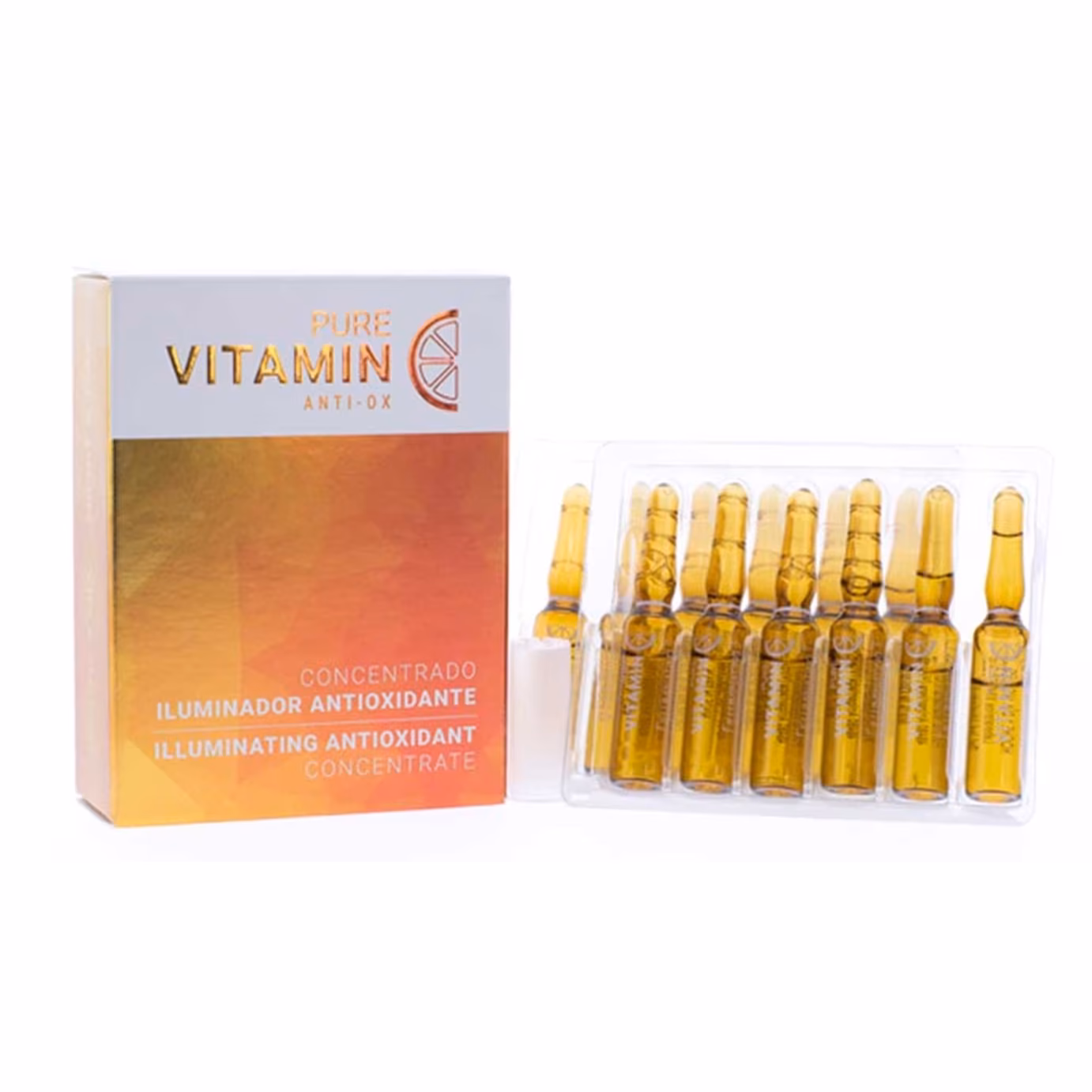 thumbnail-0-NOCHE Y DÍA Ampollas Vitamina C Iluminadoras Antioxidantes 12 x 2 ml